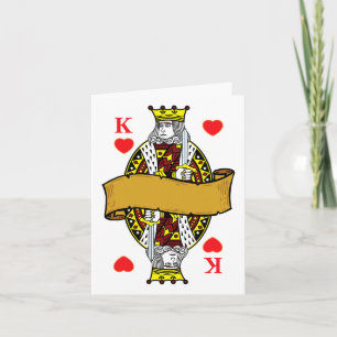 King Of Hearts Playing Cards Halloween Costume Shi