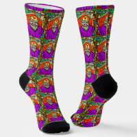 King of Hearts Socks