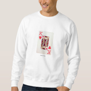 King of Hearts Sweatshirt