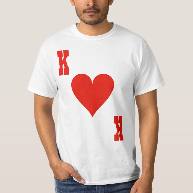 King of Hearts T-Shirt (Front)