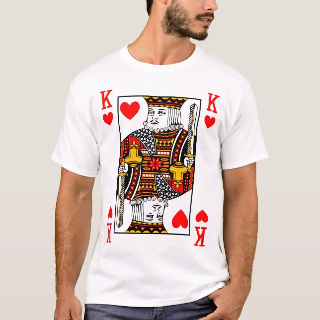 King of Hearts T-Shirt (Front)
