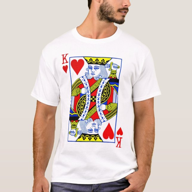 King of Hearts T-Shirt (Front)