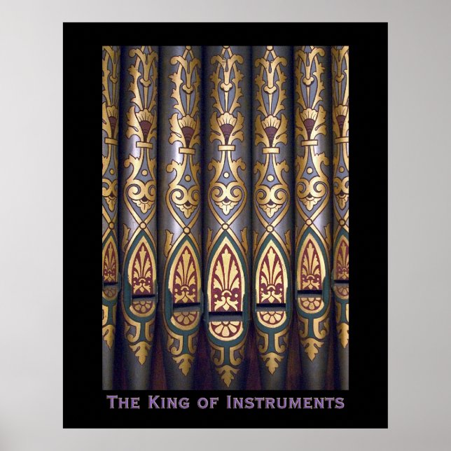 King of Instruments poster (Front)