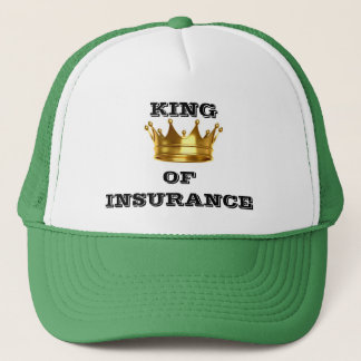 King of Insurance Hat