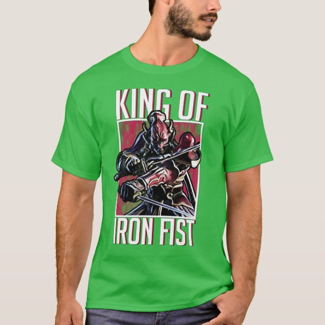 King of Iron Fist Yoshimitsu T-Shirt (Front)