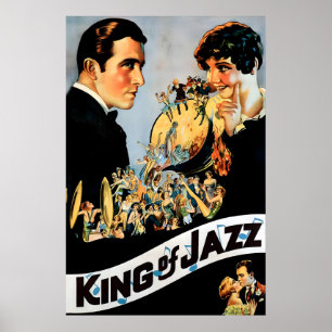 King of Jazz Movie POSTER PRINT A5 A2 Classic 30s