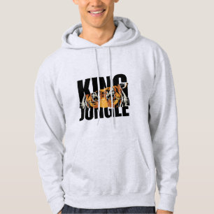 King of Jungle Tiger Men’s Hoodie