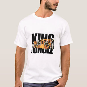 King of Jungle Tiger T-Shirt