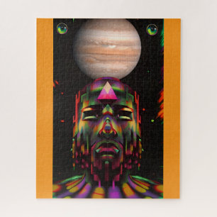 King of Jupiter Jigsaw Puzzle
