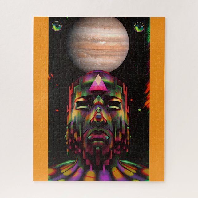 King of Jupiter Jigsaw Puzzle (Vertical)