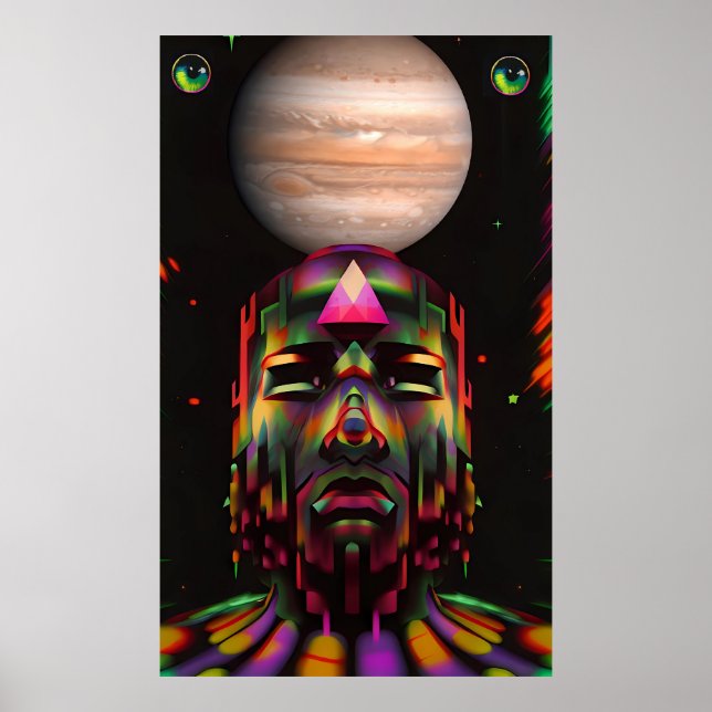 King of Jupiter Poster (Front)