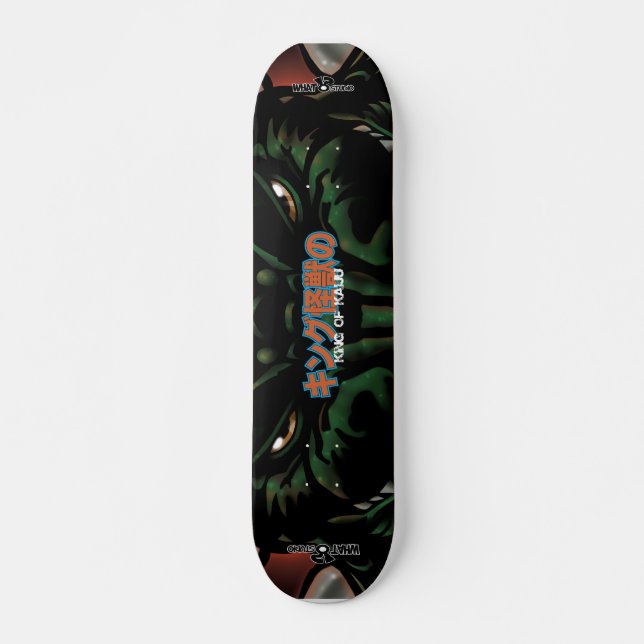 King of Kaiju Deck Skateboard (Front)