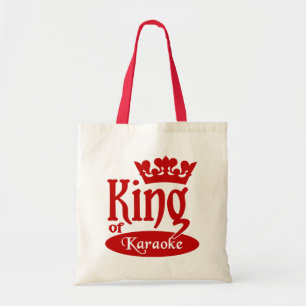 King of Karaoke bag - choose style & color