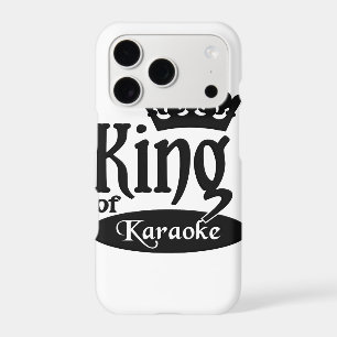 King of Karaoke iPhone 4 Case-Mate, customise