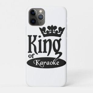 King of Karaoke iPhone 4 Case-Mate, customise 11 Pro Case