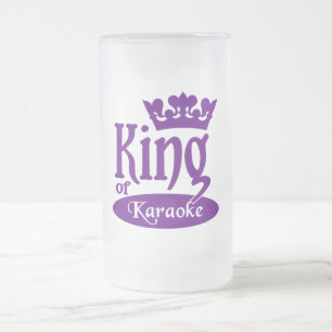 King of Karaoke mug - choose style & color