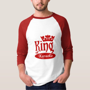King of Karaoke shirt - choose style & color