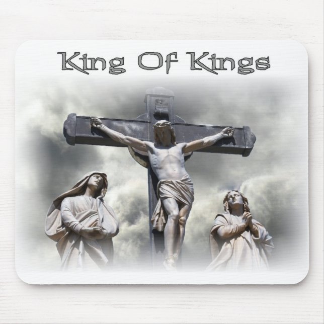 King of Kings 1 Mouse Mat (Front)