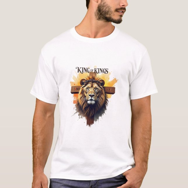 King of Kings Christian T-Shirt (Front)