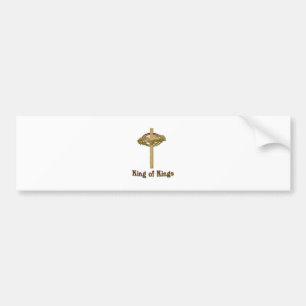 King of kings cross bumper sticker