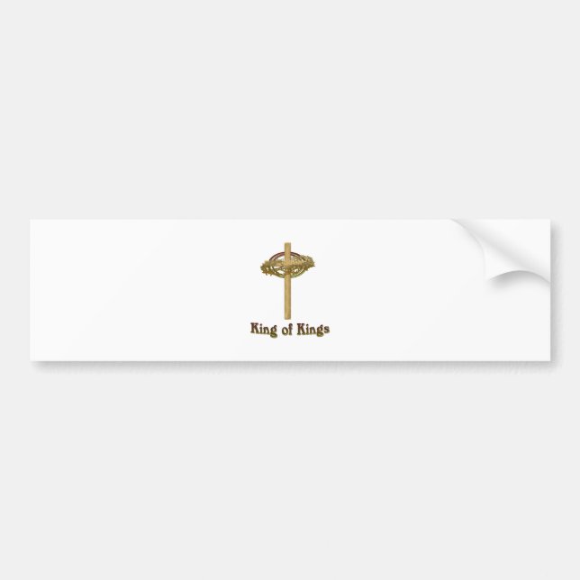 King of kings cross bumper sticker (Front)
