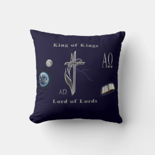 King Of Kings Cushion
