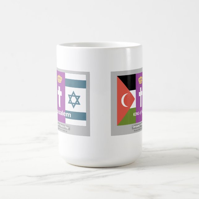 King of Kings Jerusalem Mug (Center)