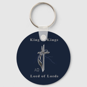 King of Kings Key Ring