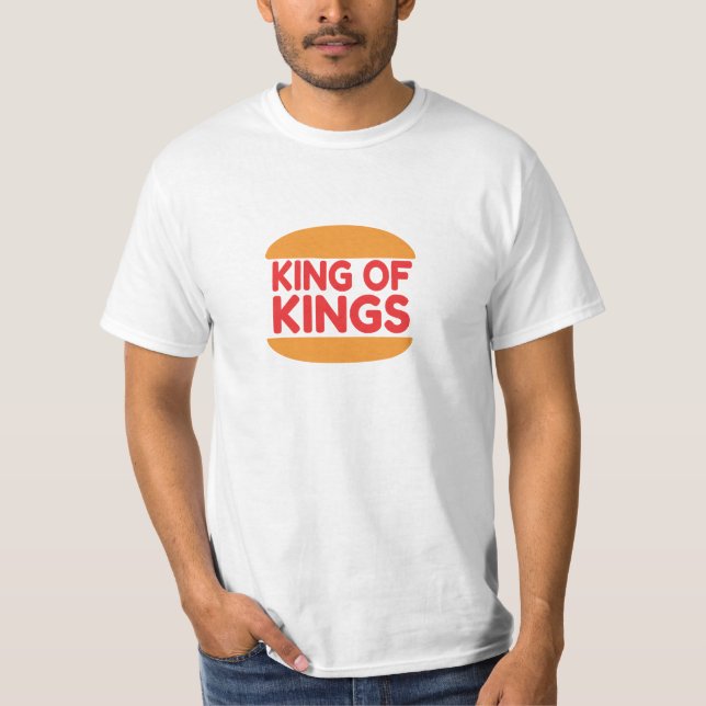 King of Kings Manna T-Shirt (Front)