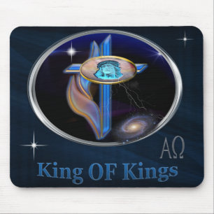 King of Kings Mouse Mat