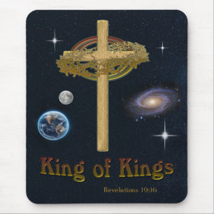 King Of Kings Mouse Mat