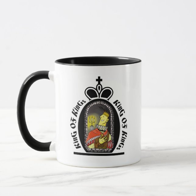 King Of Kings' Mug (Left)