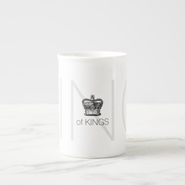King of Kings Mug -Select your Size (Front)