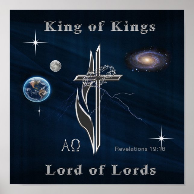 King Of Kings Poster (Front)