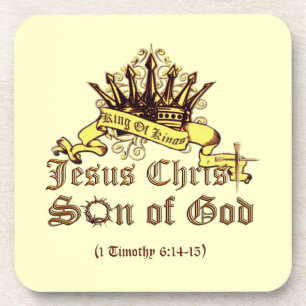 King of Kings Religious Coaster