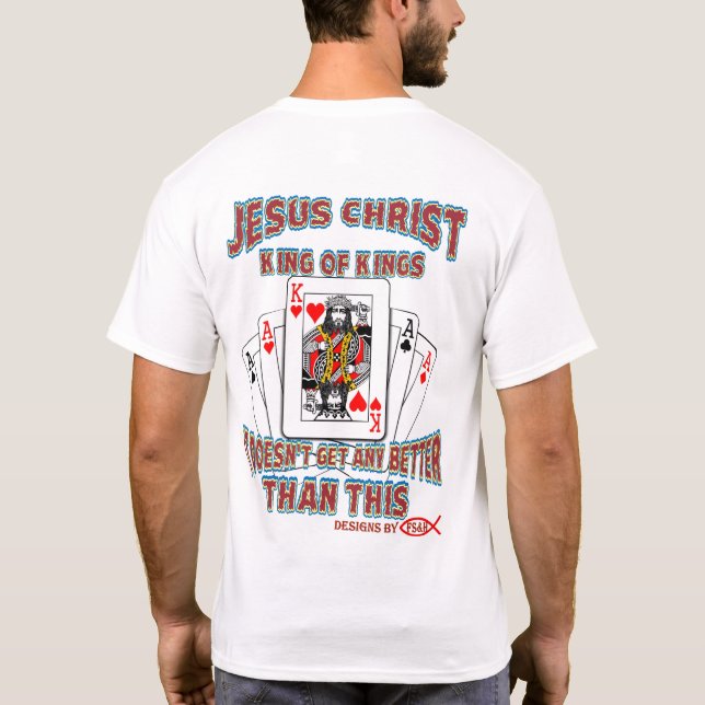 King of Kings T-Shirt (Back)