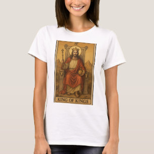 King of Kings Tarot Jesus T-Shirt
