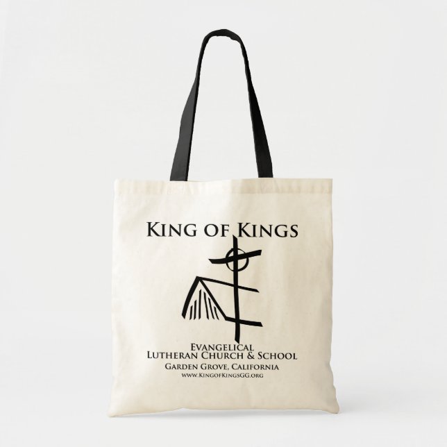 King of Kings Tote Bag (Front)