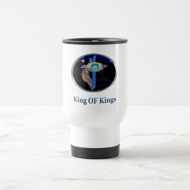 King of Kings Travel Mug (Center)