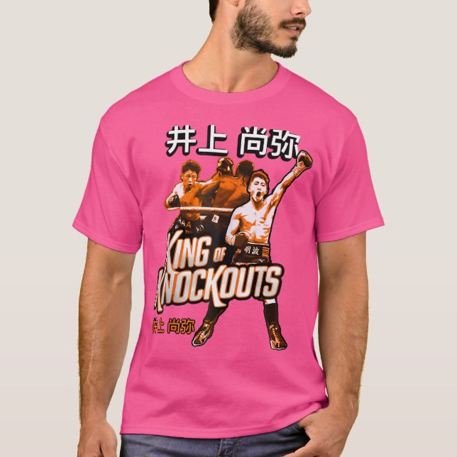 King Of Knockouts- Naoya Inoue Tribute For Future  T-Shirt (Front)
