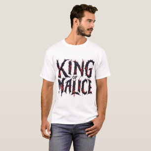 King of Malice Trending Design T-Shirt