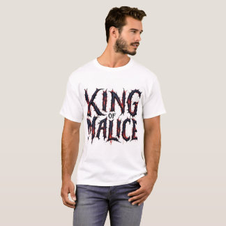 King of Malice Trending Design T-Shirt