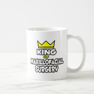 King of Maxillofacial Surgery Coffee Mug
