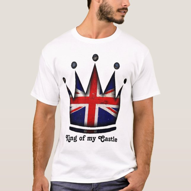 King of My Castle T-Shirt (Front)