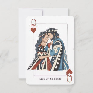 King of My Heart – Bashir’s Henna Day Invitation