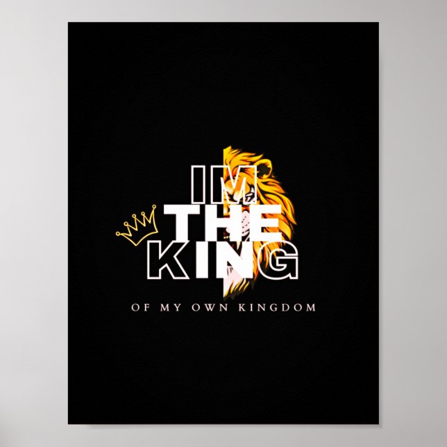 King of my Kingdom Poster (Front)