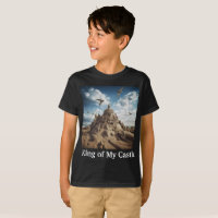King of My Sandcastle Boy's TEE