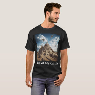 King of My Sandcastle Men's TEE