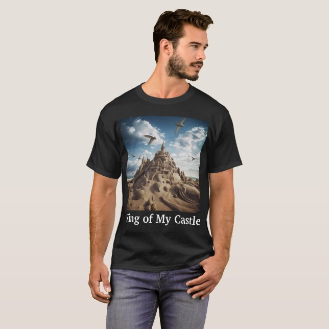 King of My Sandcastle Men's TEE (Front Full)