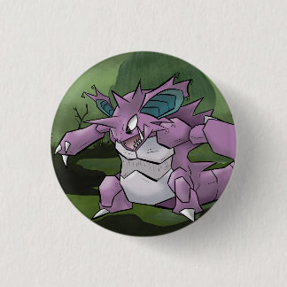 King of Nidos 3 Cm Round Badge